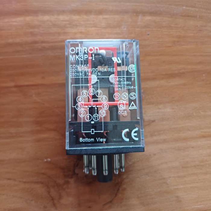 RELAY MK3P-1 220V OMRON