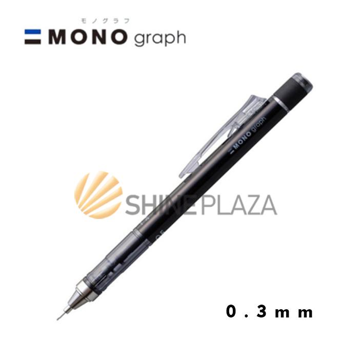 

pintar- Tombow Mono Graph Shaker Mechanical Pencil 0.3mm - Pensil Mekanik 0.3