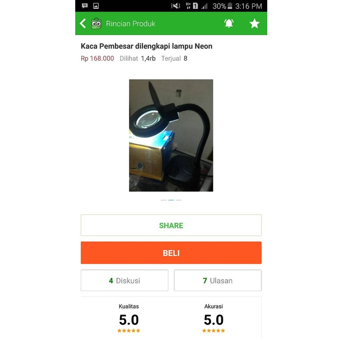 

pintar- kaca pembesar duduk meja