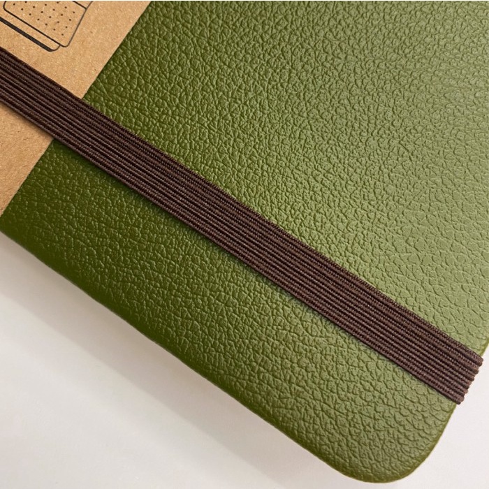 

pintar- Notebook / Journal A6 Small - Moss Haze - Buku Jurnal / Agenda