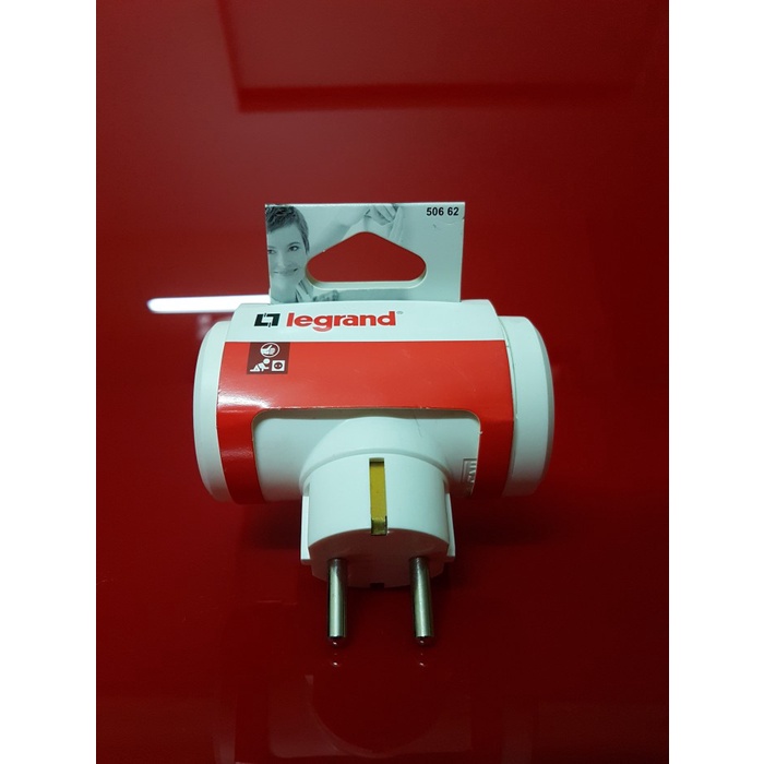 Steker T Arde Putih Legrand 050662