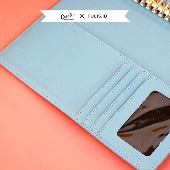 

pintar- [Tulis.Id] Premium Leather Binder A5 B5 Binder Kuliah Loose Leaf Agend