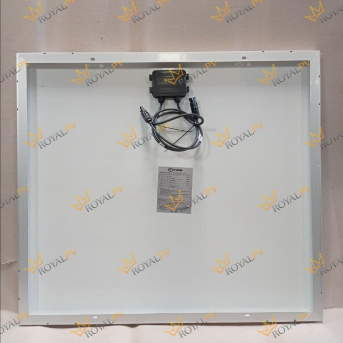 Panel surya 100wp mono, solar panel 100wp solar cell 100wp