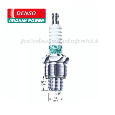 Busi Iridium Vespa 2Tak Asli Original DENSO Iridium Power