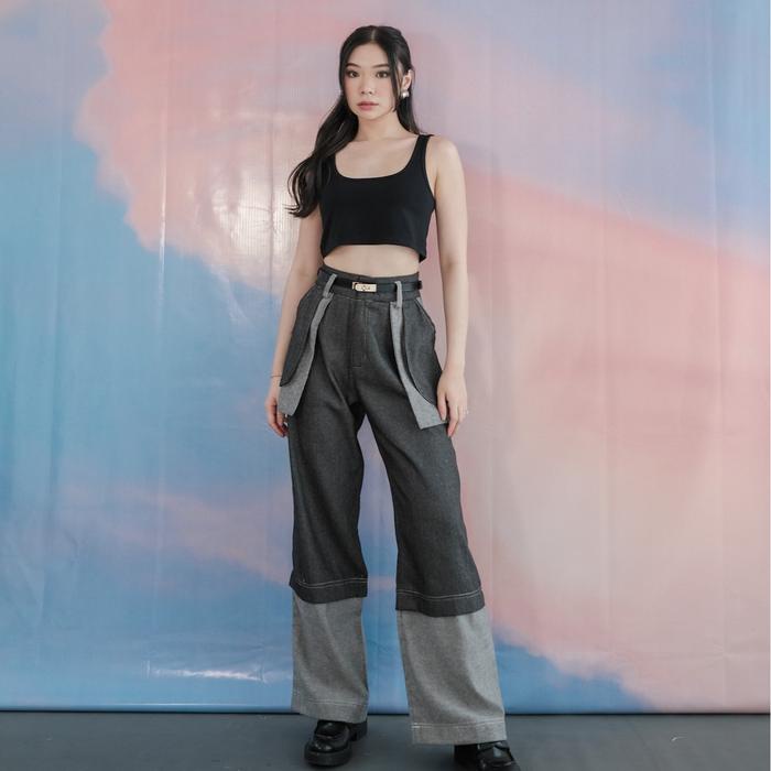 [TAVIA] KELLY BELT / BELT WANITA KOREAN STYLE KULIT