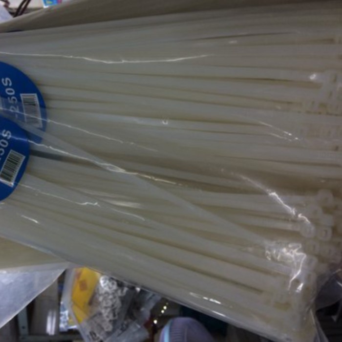 

pintar- kabel ties tali tis 80 50 cm insulock tarik segel plastik hitam putih