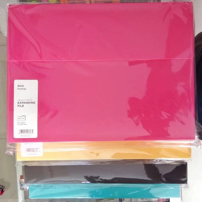 

pintar- Map Harmonika / Expanding File Daiichi Office A4 (12 pockets)