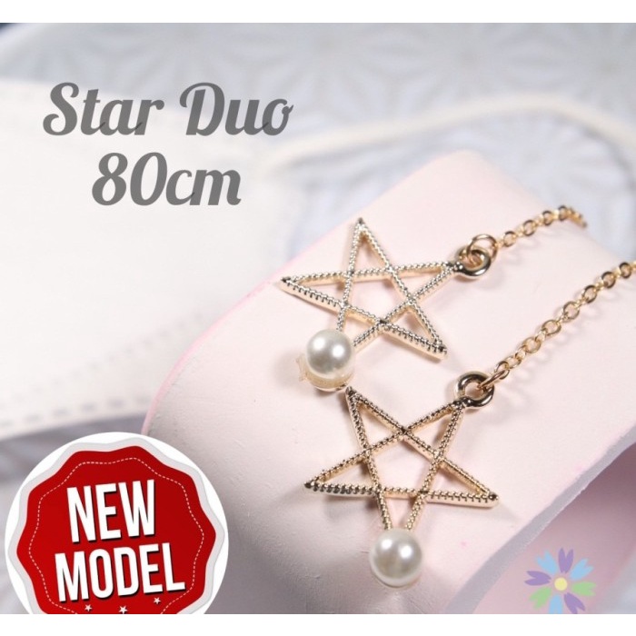 TALI MASKER KOREA RANTAI MASKER CHAIN STRAP MASK LANYARD IMPORT NEW