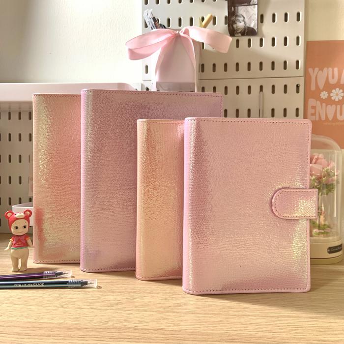 

pintar- Binder Cupid Angel Holographic 20 ring (A5) FREE PAPER PULPEN