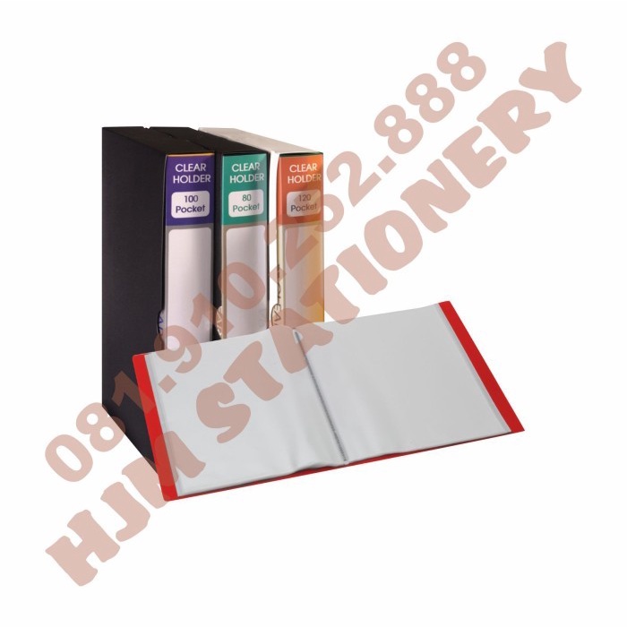 

pintar- INTERX CLEAR HOLDER / DISPLAY BOOK FC 100 PCT + BOX CHX2100F