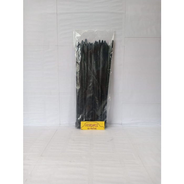 

pintar- KABEL TIES SIGMA CS 380X LEBAR HITAM 38cm 1 PACK - KABEL TIS INSULOK