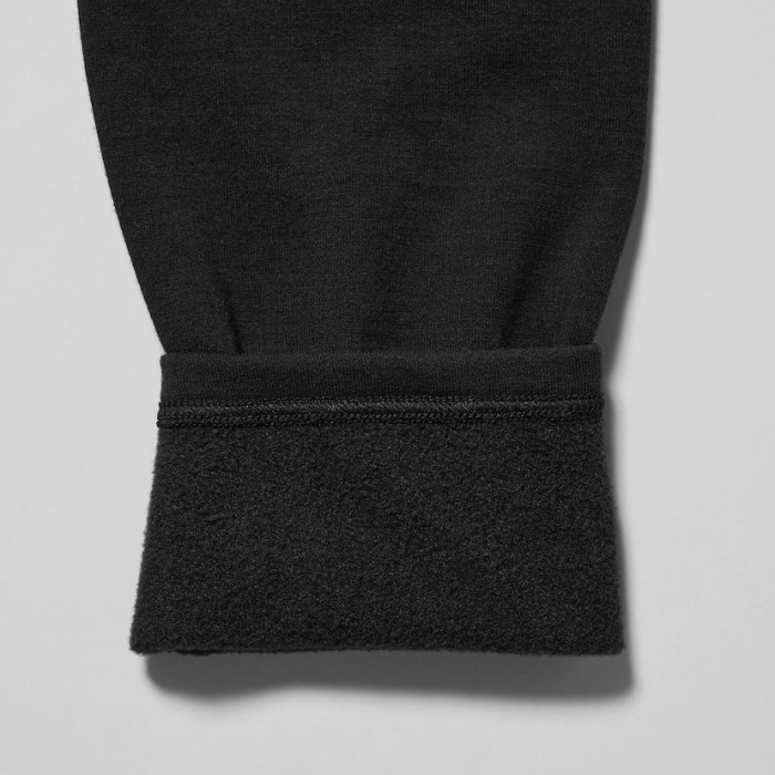 UNIQLO CELANA LONG JOHN WANITA HEATTECH ULTRA WARM LONGJOHN BLACK