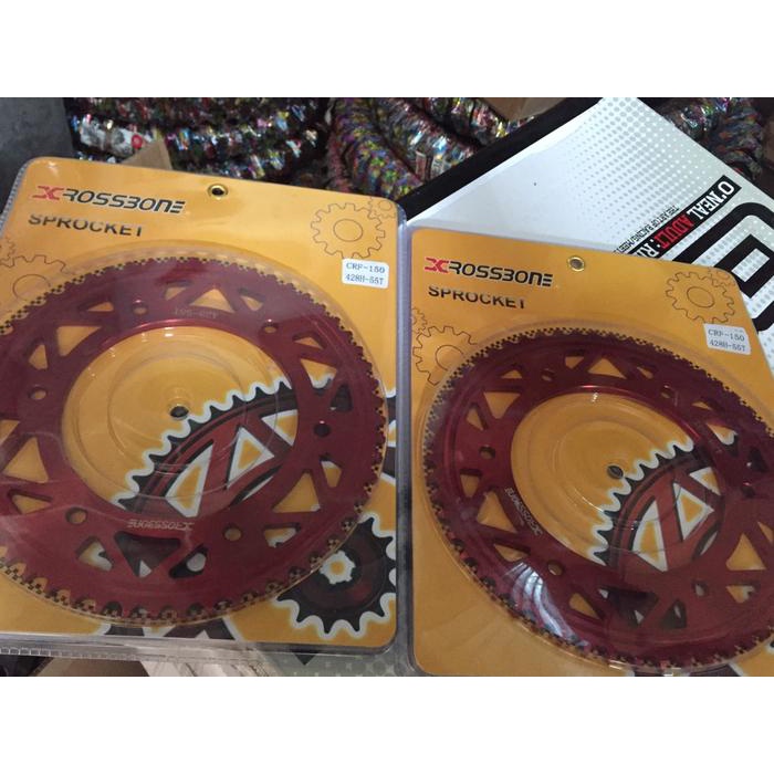 Gear Belakang Crossbone 50-55T Crf 150 L