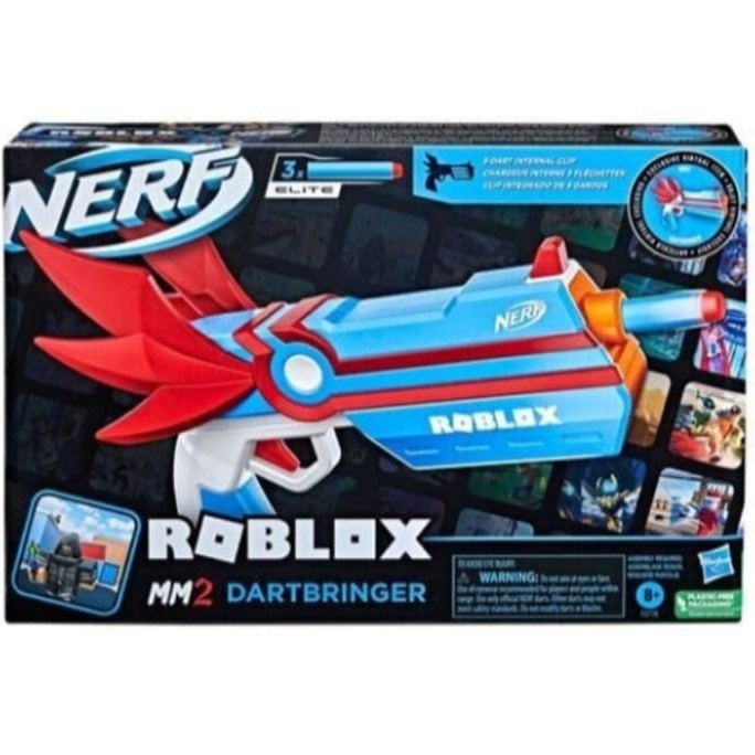 Ready Nerf Roblox Mm2 Dartbringer Blaster Original