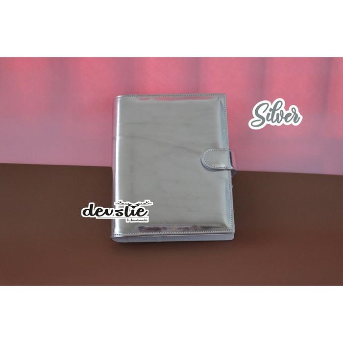 

pintar- BINDER HOLOGRAM A5 RING 20 TERMURAH READY STOK gold hijau stationery