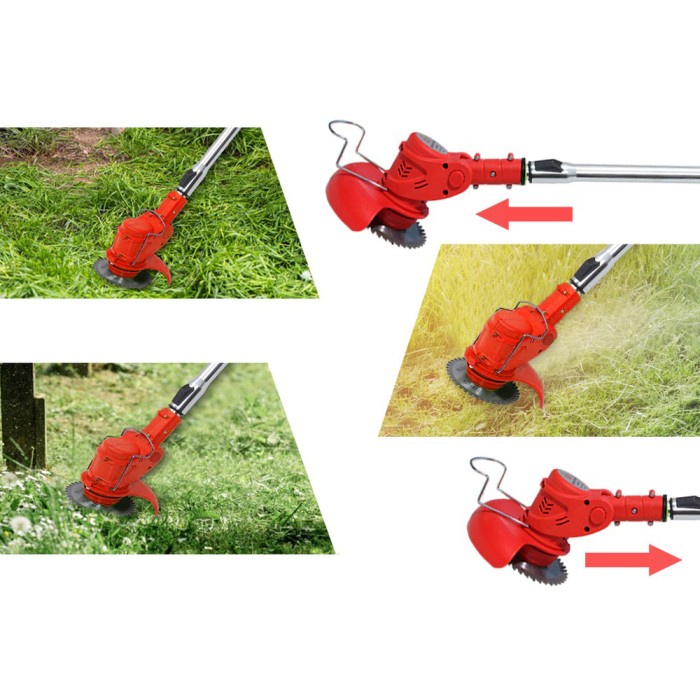 Bosch Mesin Potong Rumput Pemotong Rumput Listrik Pemangkas Rumput dengan Baterai Li-ion