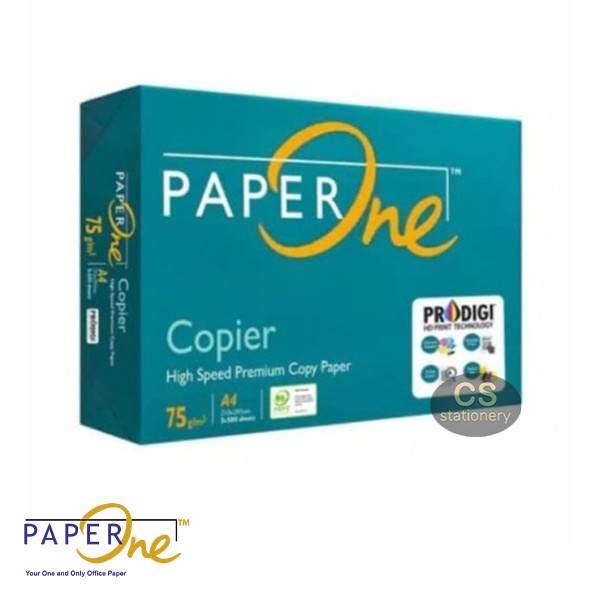 

pintar- kertas hvs A4 70gr / 75gr PaperOne copy paper