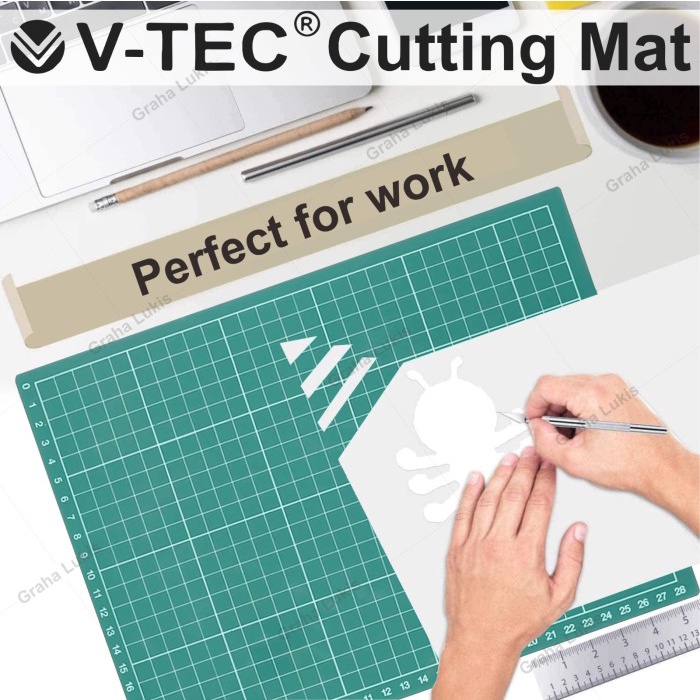

pintar- V-TEC / DELI CUTTING MAT / CUTTING MATT A3