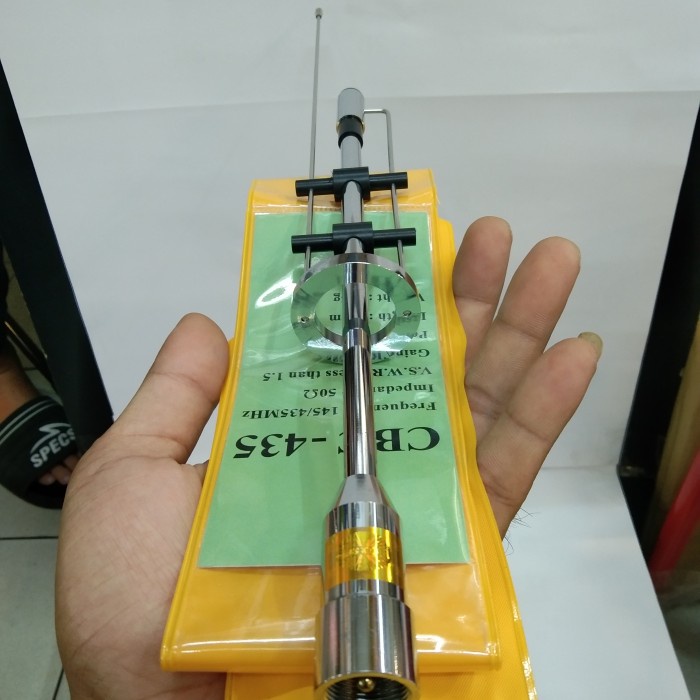 Terbaik Paket Antena Radio Rig Mobil Dual Band Mahnit