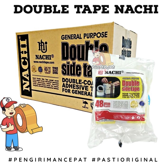 

pintar- Double Tape Nachi 48mm (2inch) 10Y PER 1 DUS