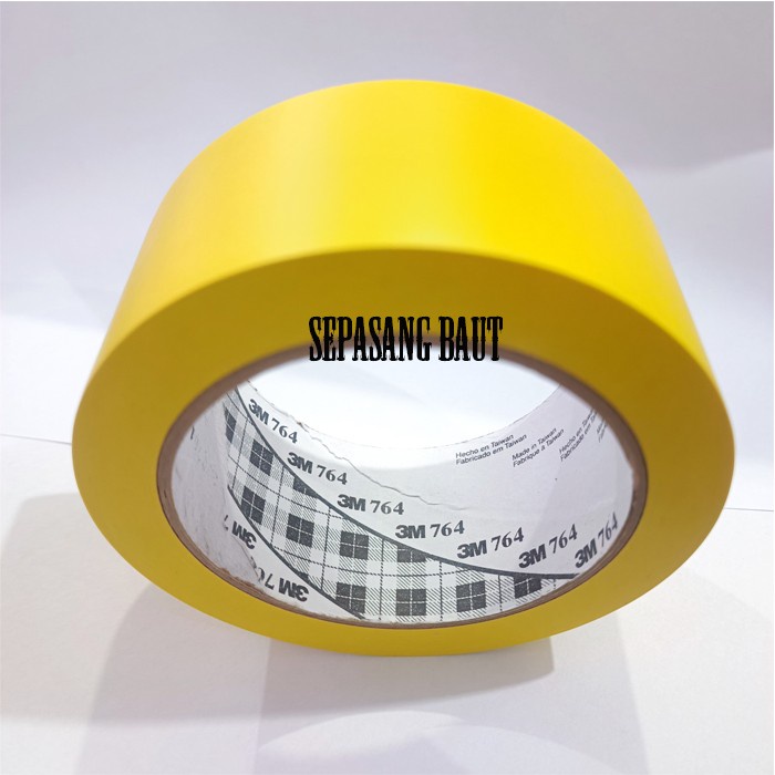 

pintar- Lakban Lantai / Floor Marking 3M - Kuning