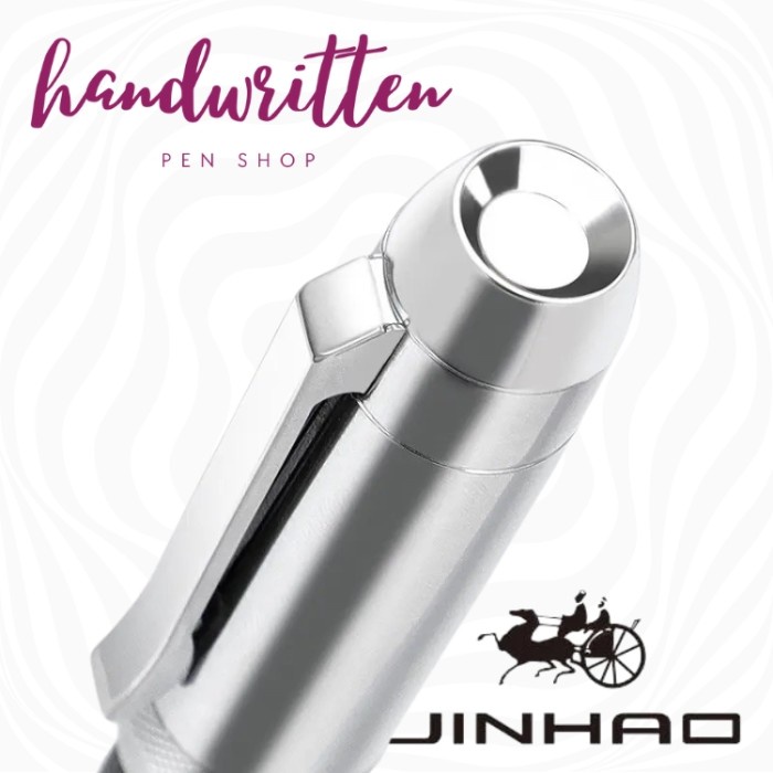 

JINHAO TYP 92 CARTRIDGE & CONVERTER METAL FOUNTAIN PEN / PENA JINHAO 92