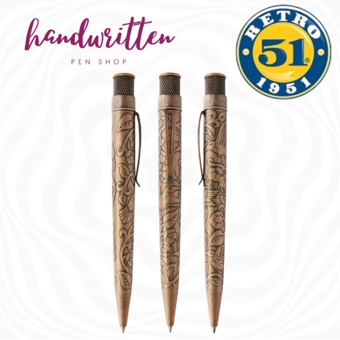 

SMITHSONIAN X RETRO 51 HUMMINGBIRD ROLLERBALL BALLPOINT PEN/ PULPEN