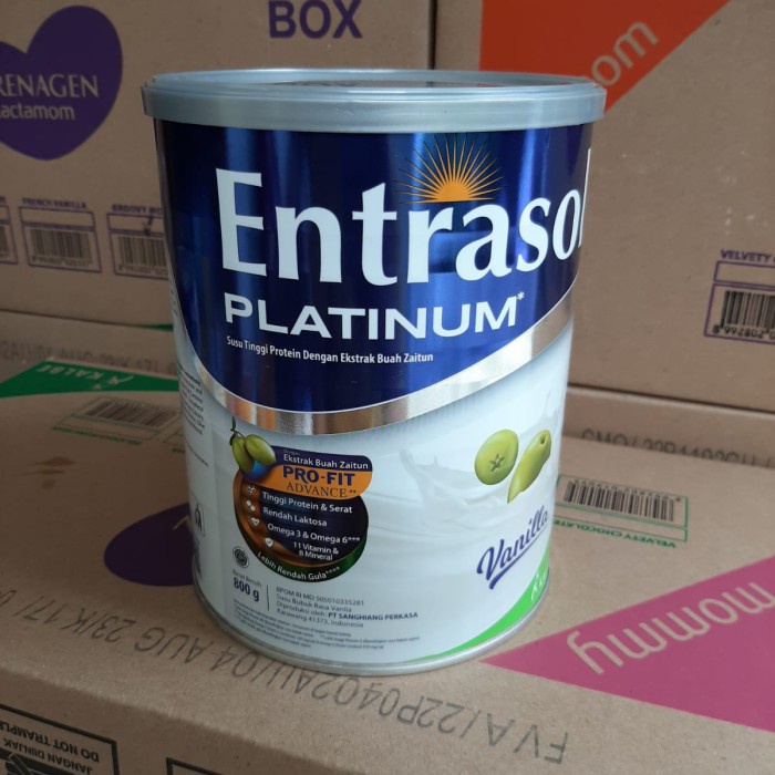 

BARANG TERLARIS entrasol platinum 800gr