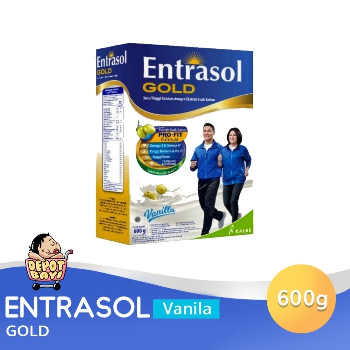 

BARANG TERLARIS Entrasol Gold kemasan 560 gram