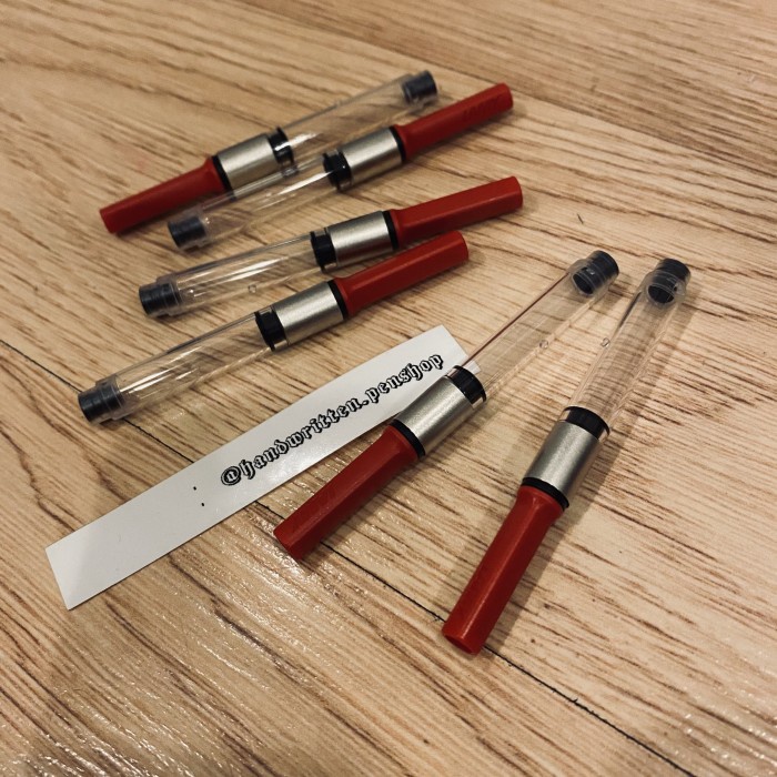 

ADD-ON LAMY FOUNTAIN PEN CONVERTER FOR SALE WITH NEW PEN ONLY