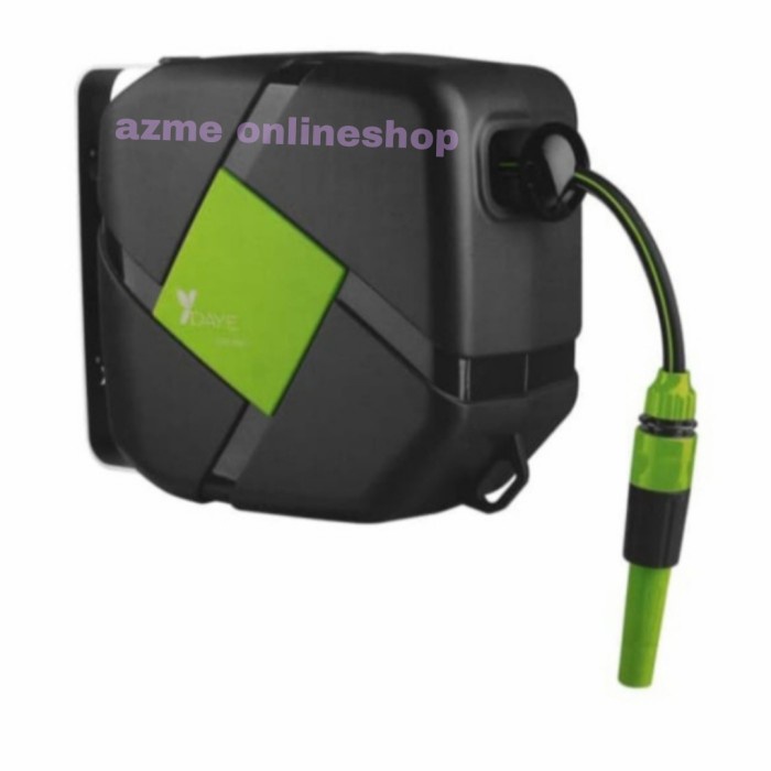 krisbow Garden selang air Auto Rewind 10M_selang taman gulung otomatis