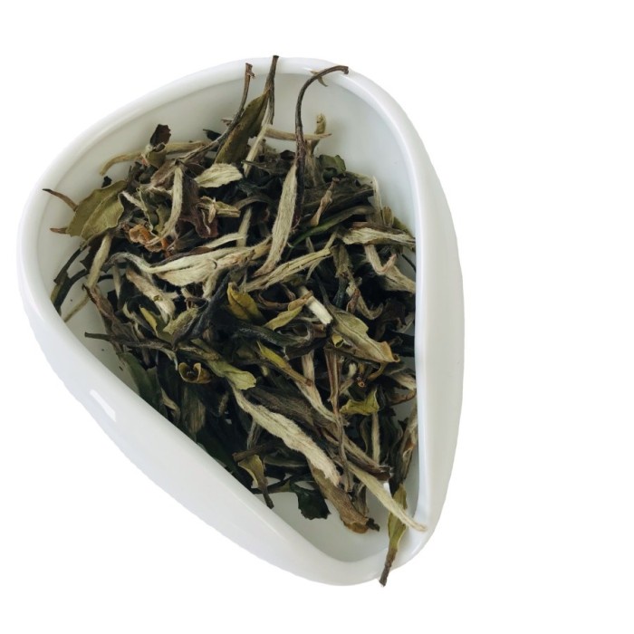 

White Tea Organic Teh Putih White Peony King Bai Mu Dan Tea Heaven