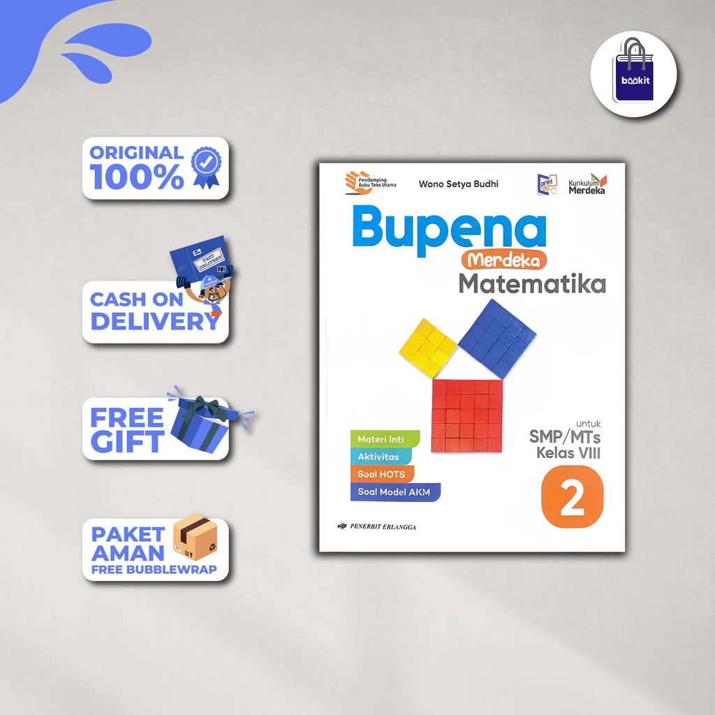 BUPENA MATEMATIKA SMP KLS.8/KM