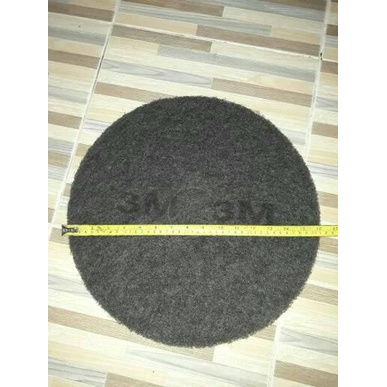 

pintar- Buffing Pad warna hitam 3M 16