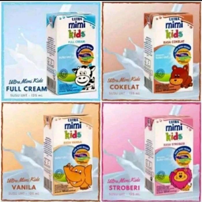 

Promo 1 Dus Susu Uht Ultra Mimi Kids 125 Ml 1 Dus Isi 40 Kotak Susu Mimi Kids Ready