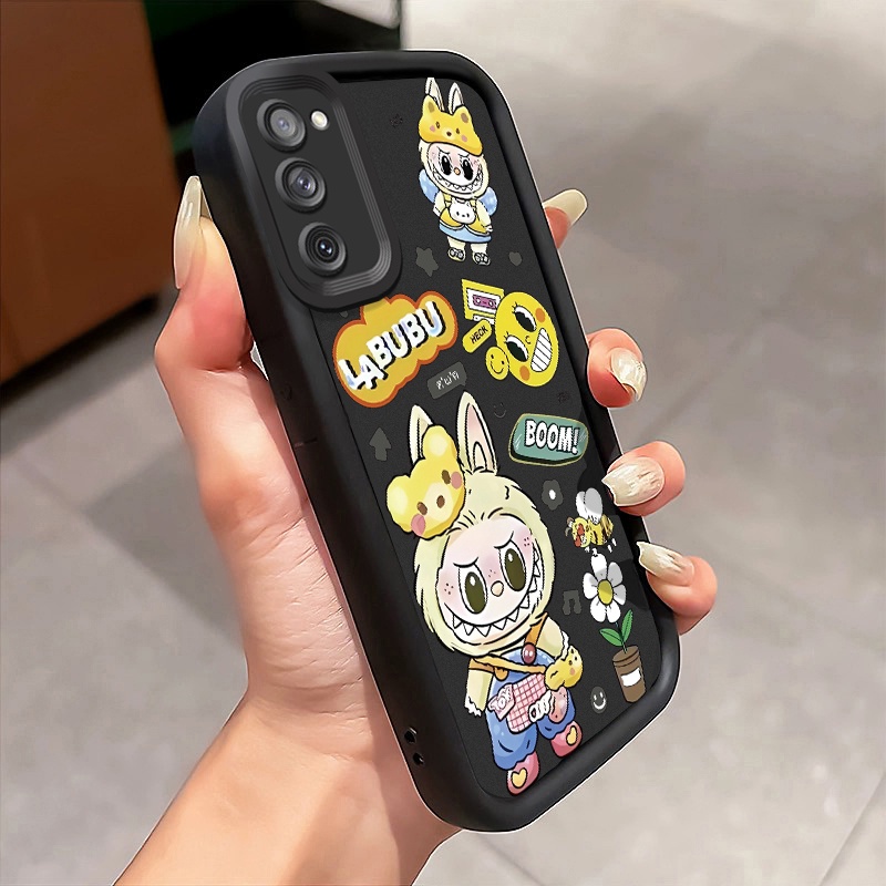 Casing Hp Samsung S20 FE Samsung S21 FE S24 FE Case Casing HP Kesing pelindung silikon Softcase kart