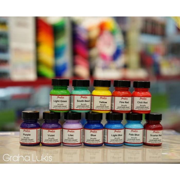 

pintar- Angelus Acrylic Leather Paints 1 oz