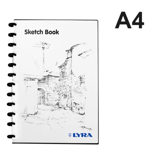

pintar- Lyra Sketch Book A4 / Sketchbook Buku Sketsa Murah Berkualitas