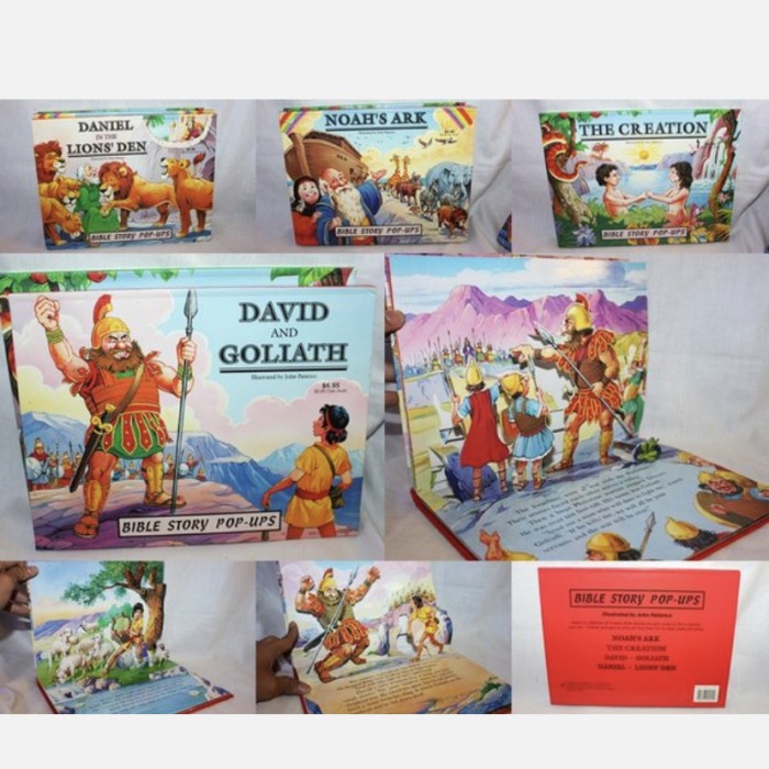 

Bible Story Pop Up Mix