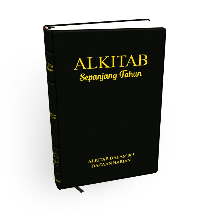 

ALKITAB SEPANJANG TAHUN