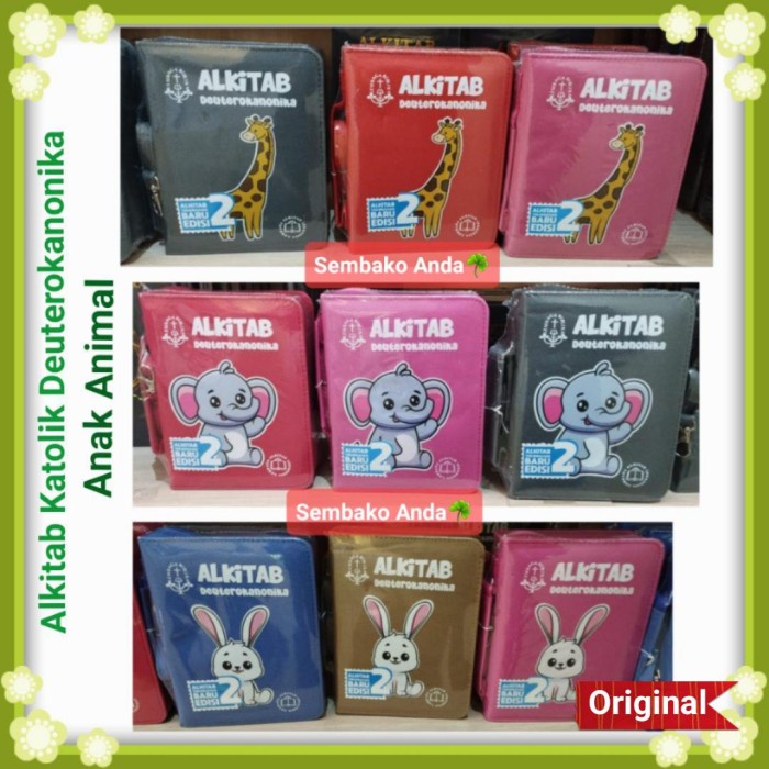 

Alkitab Anak Katolik Deuterokanonika. Bulu Domba Animal.