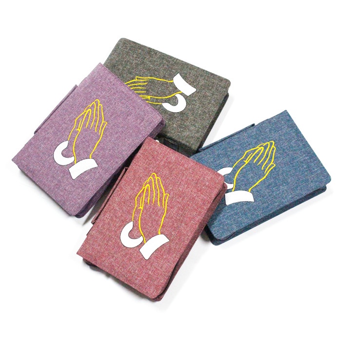 

Tas - Sampul Alkitab Besar Biasa - Tangan Doa