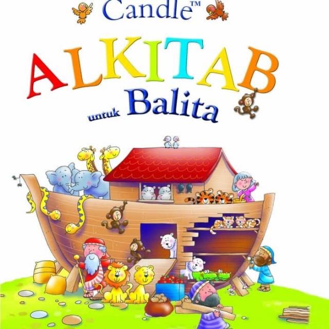

Alkitab Balita Bible Candle Bilingual Bible History His Story Book