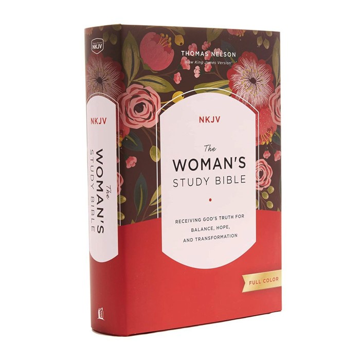 

The NKJV Woman's Study Bible, Hardcover, Full Color