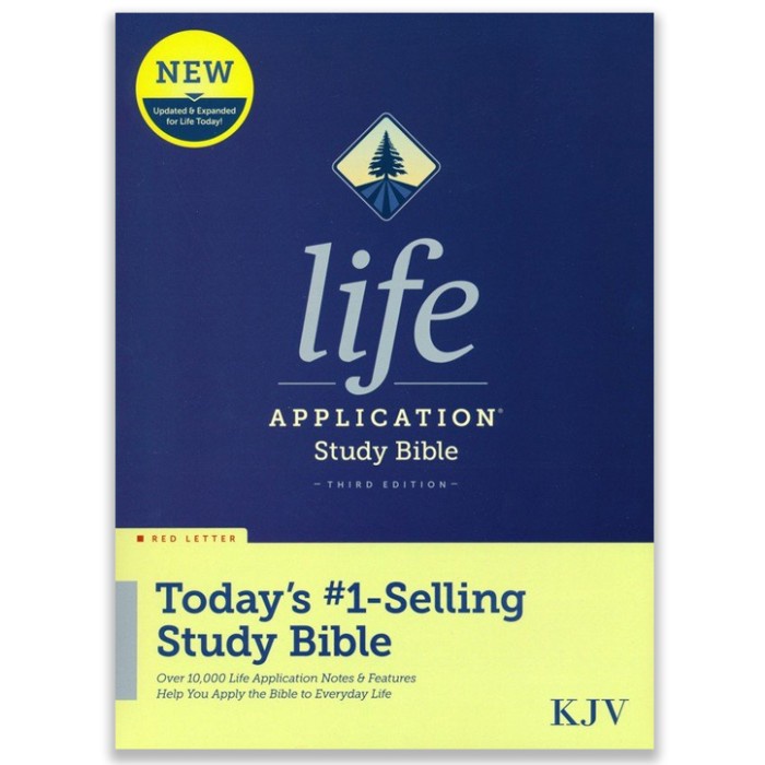 

KJV Life Application Study Bible, Third Edition--Hardcover