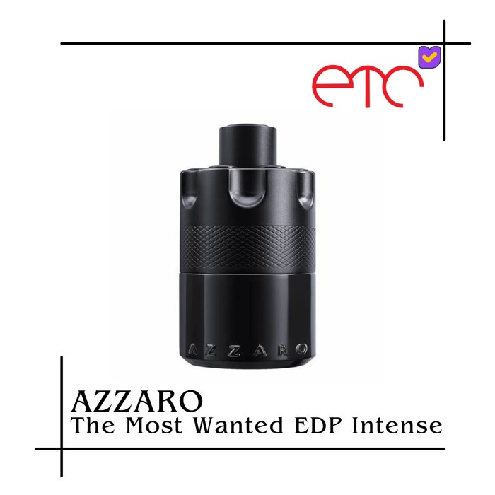 Parfum Pria Azzaro The Most Wanted EDP Intense 100ml for Men