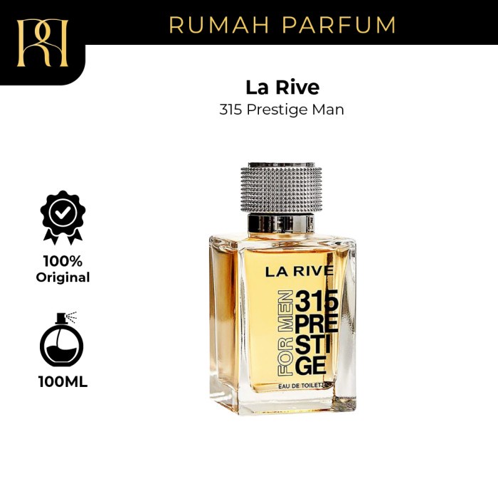 La Rive 315 Prestige Man