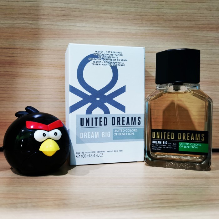 Tester Benetton United Dreams Dream Big 100 ml EDT