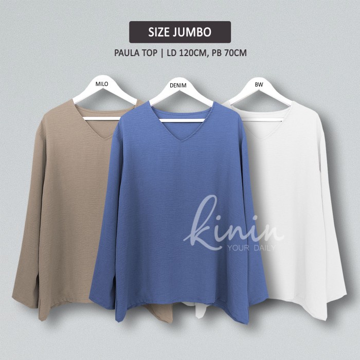 PAULA TOP (PART 1) BY KININ DAILY