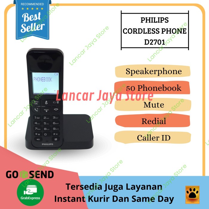 Telepon Wireless Vtech1091 Cordless Phone Vtech 1091 Original Vtech